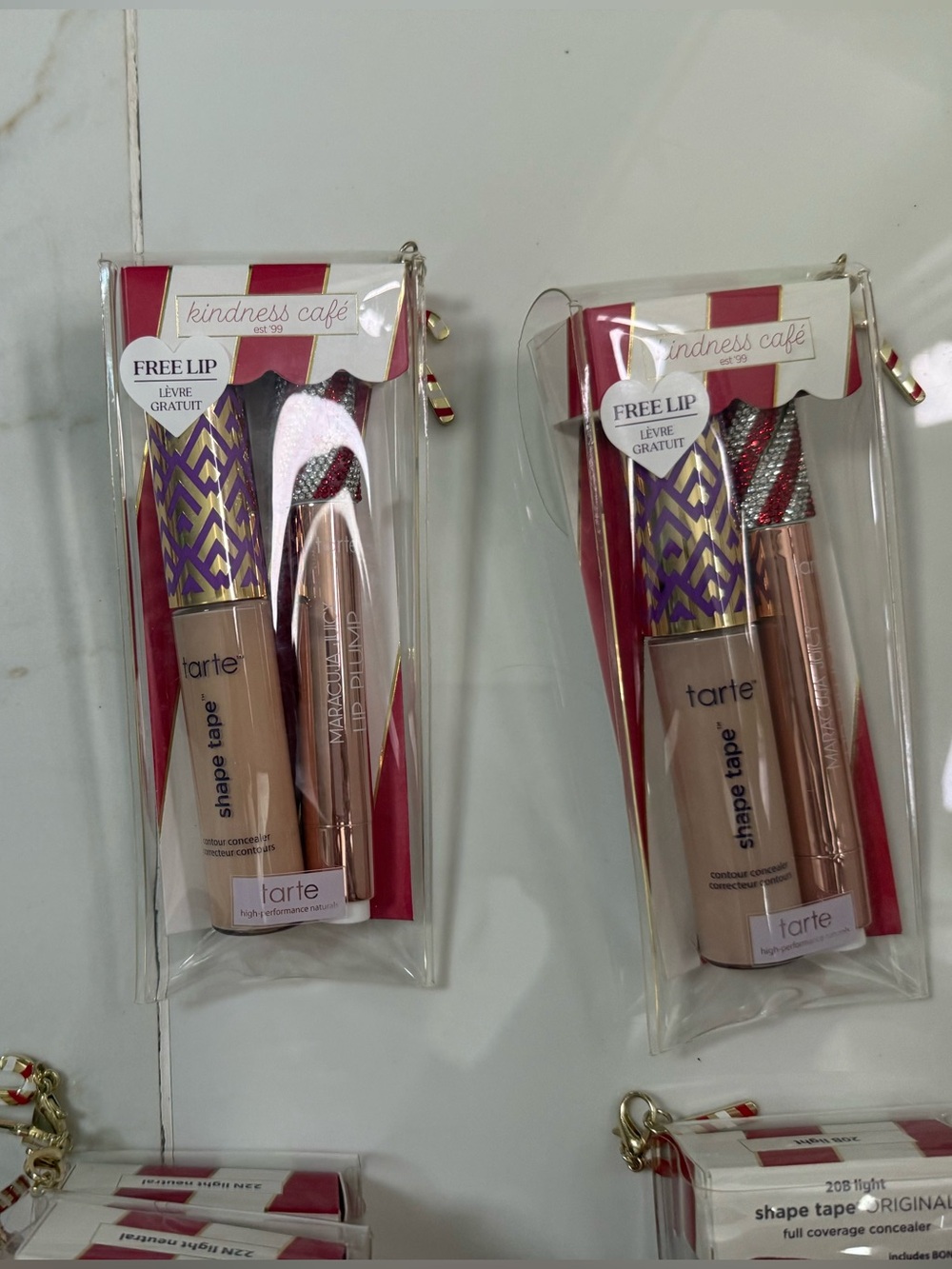 Tarte Kindness Cafe concealer & Lip plump 2 for $30